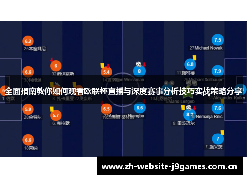 全面指南教你如何观看欧联杯直播与深度赛事分析技巧实战策略分享
